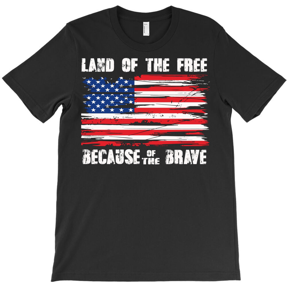 Brave Hearts Free Land T-Shirt - T-Shirt, Sweatshirt, Hoodie