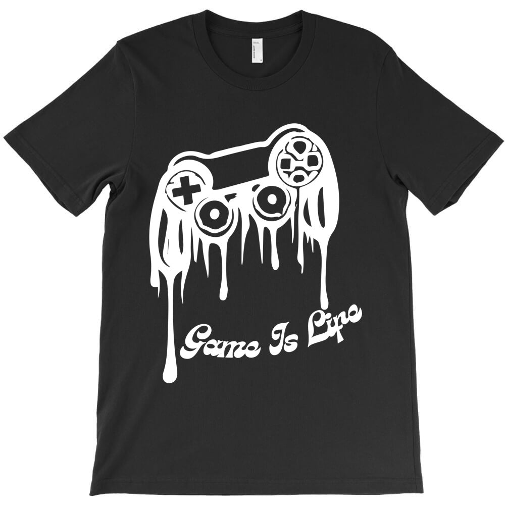 Game is Life T-Shirt - T-Shirt, Sweatshirt, Hoodie