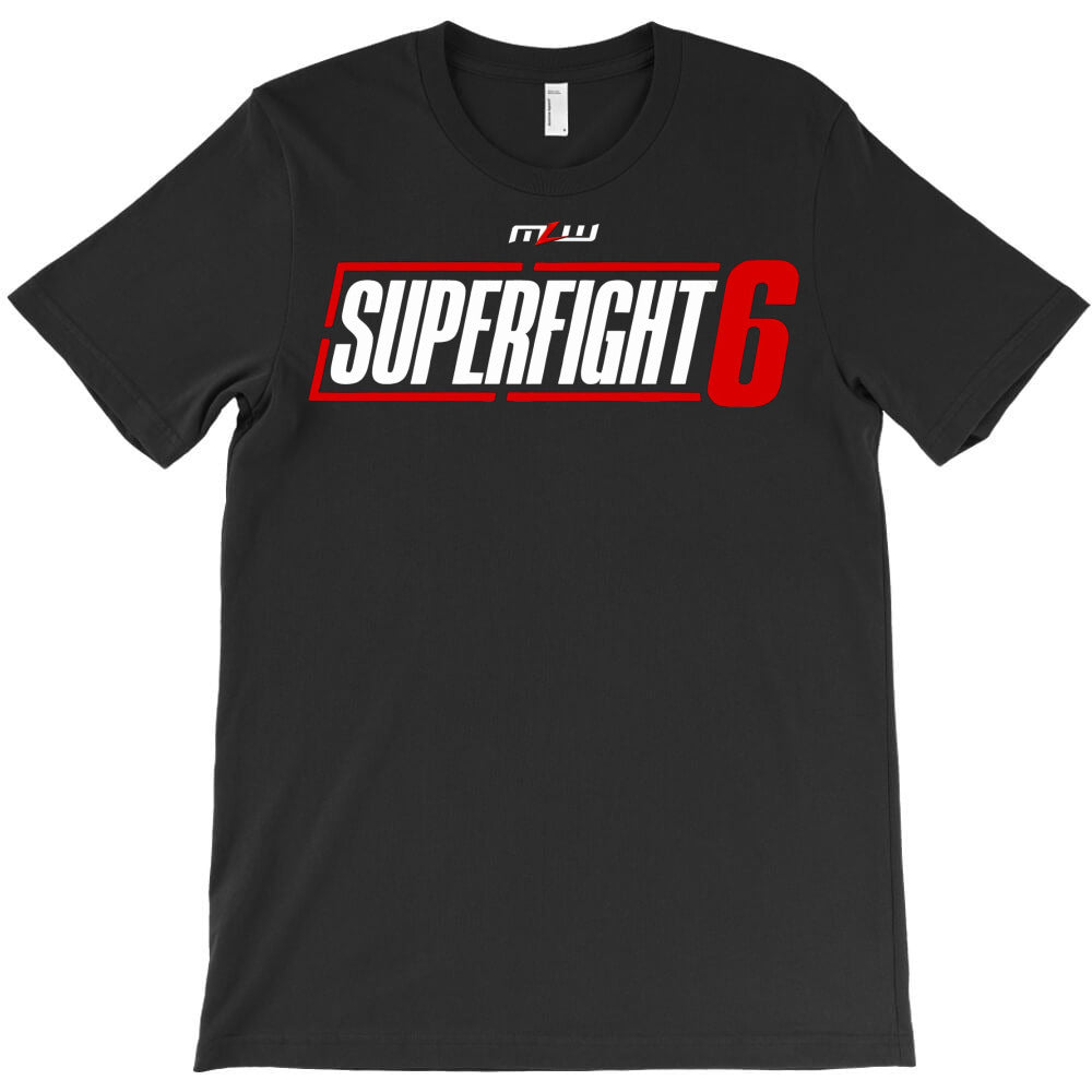 Mlw Superfight 6 T-Shirt - T-Shirt, Sweatshirt, Hoodie