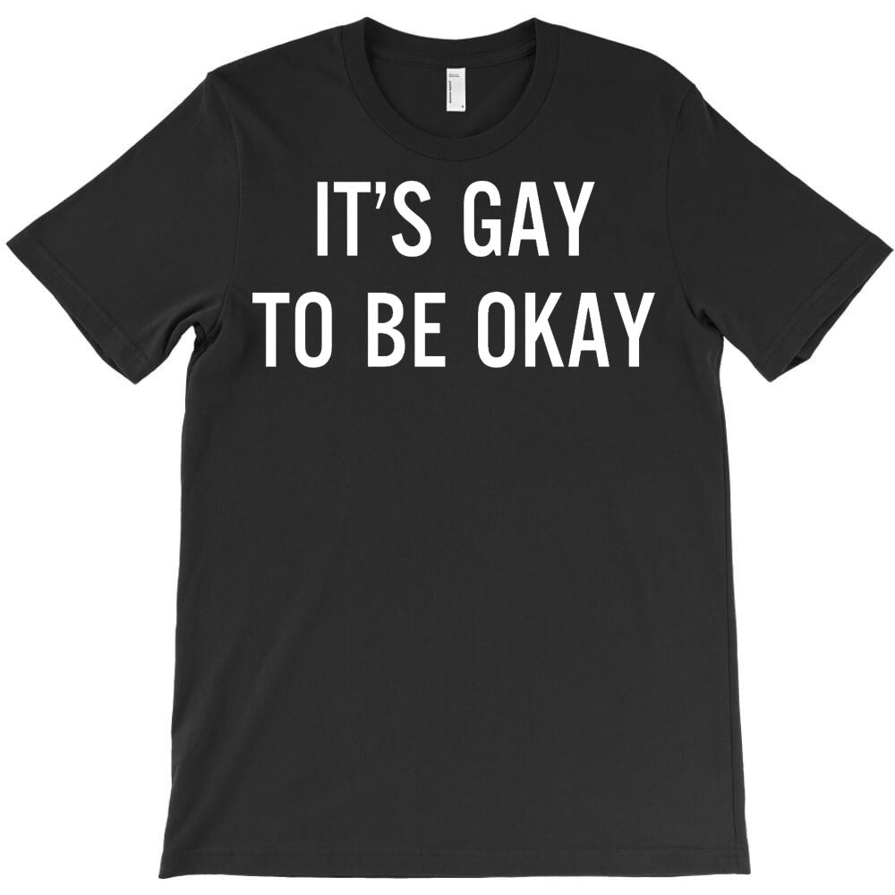 Proudly Okay Vibrant T-Shirt - T-Shirt, Sweatshirt, Hoodie