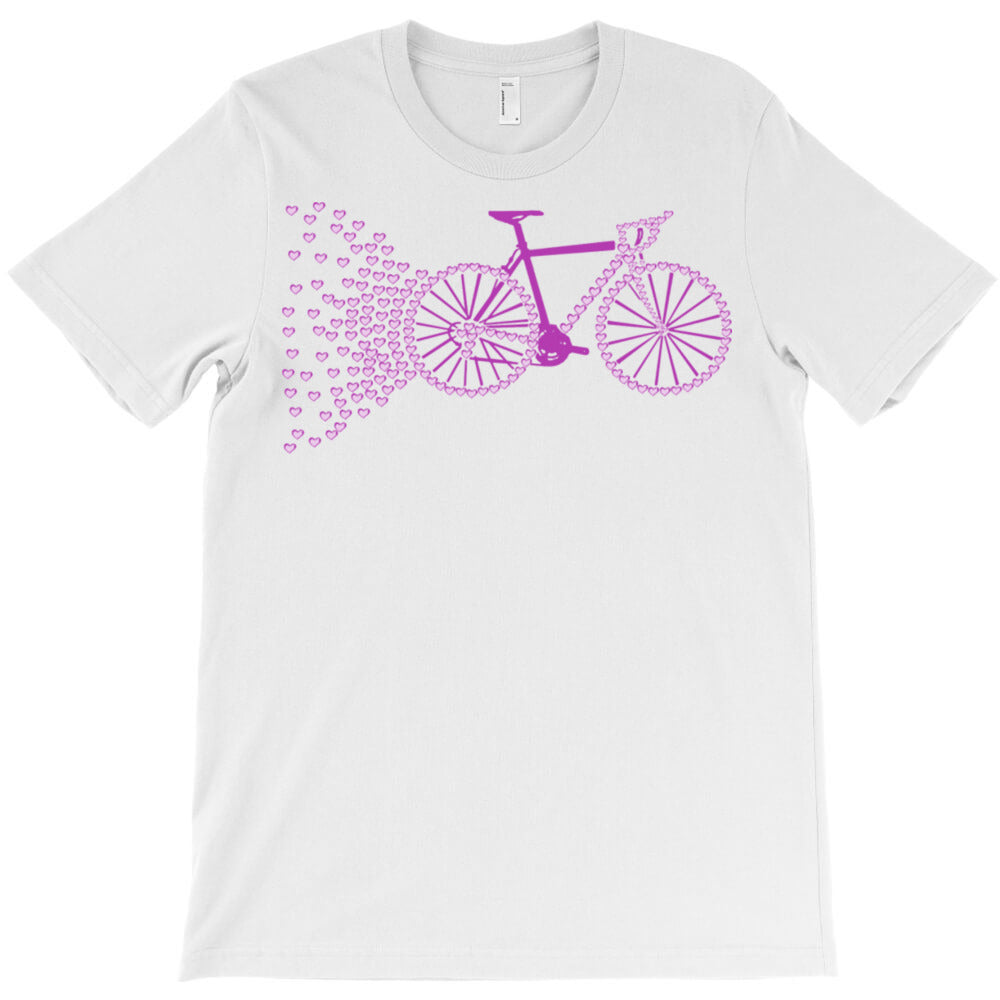 i love bike T-Shirt - T-Shirt, Sweatshirt, Hoodie