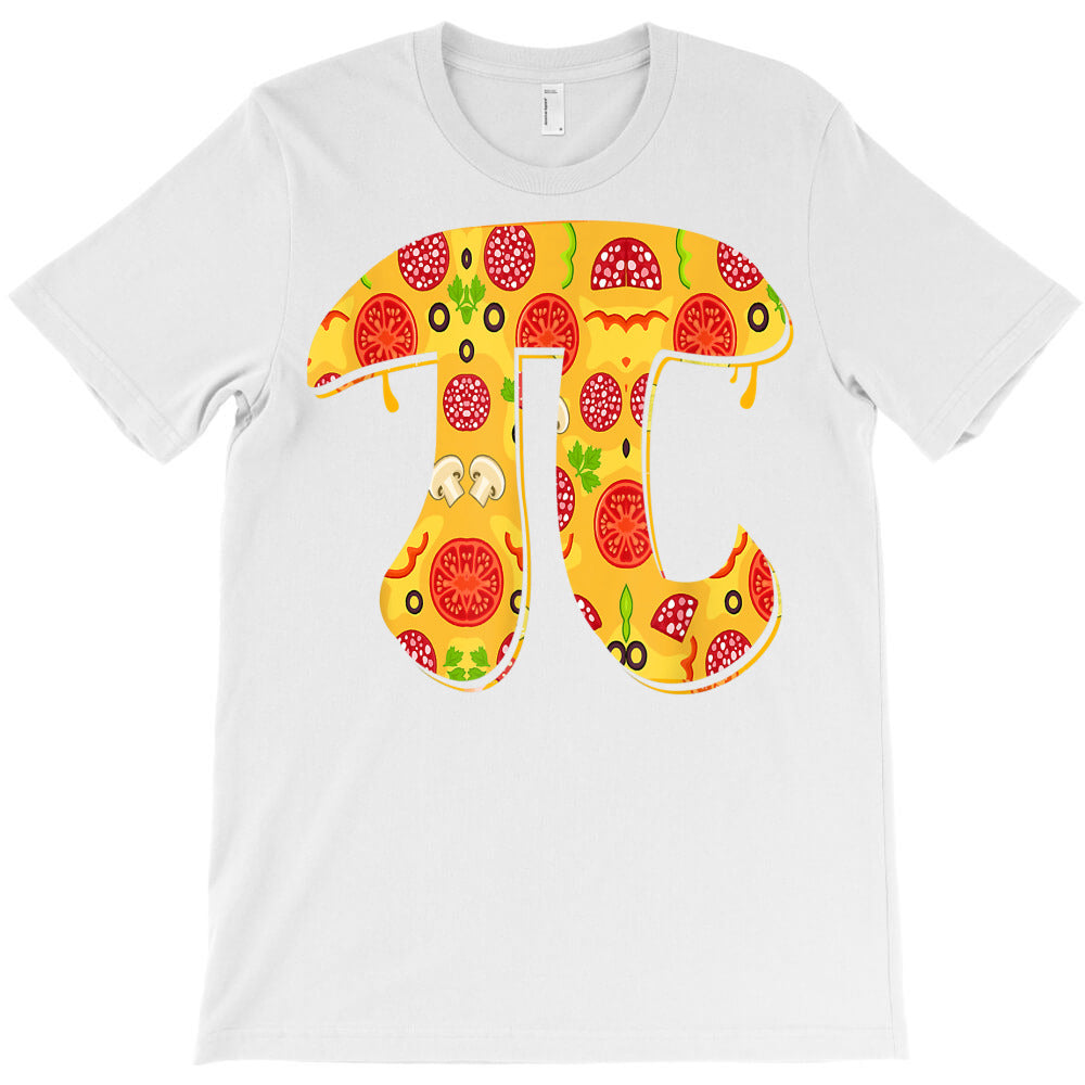 pizza pi funny happy pi day math gift lover pizza pi 3.14 t shirt T-Shirt - T-Shirt, Sweatshirt, Hoodie