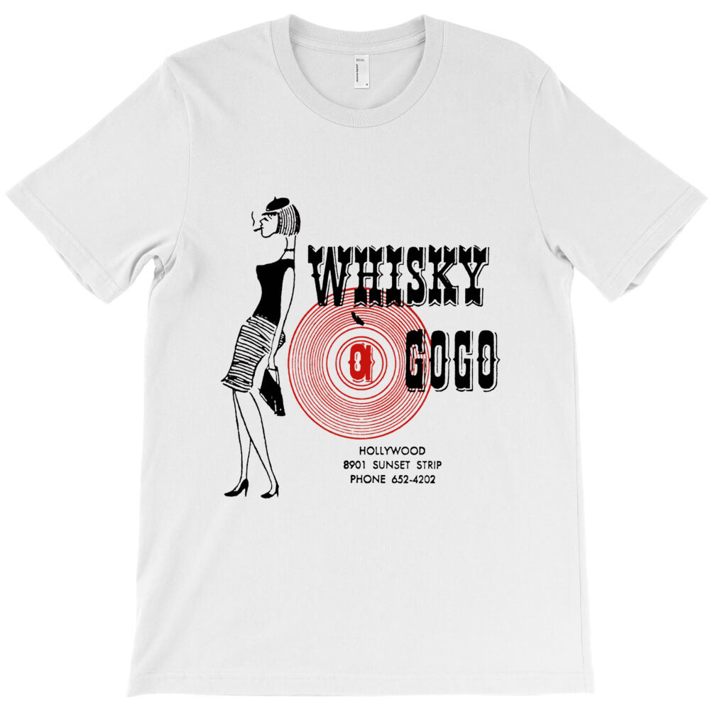 whisky a go go vintage T-Shirt - T-Shirt, Sweatshirt, Hoodie