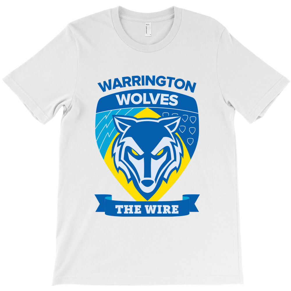 warrington wolves T-Shirt - T-Shirt, Sweatshirt, Hoodie