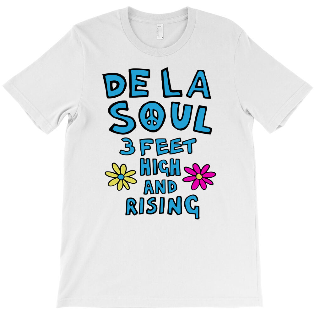 de la soul 3 feet high and rising T-Shirt - T-Shirt, Sweatshirt, Hoodie
