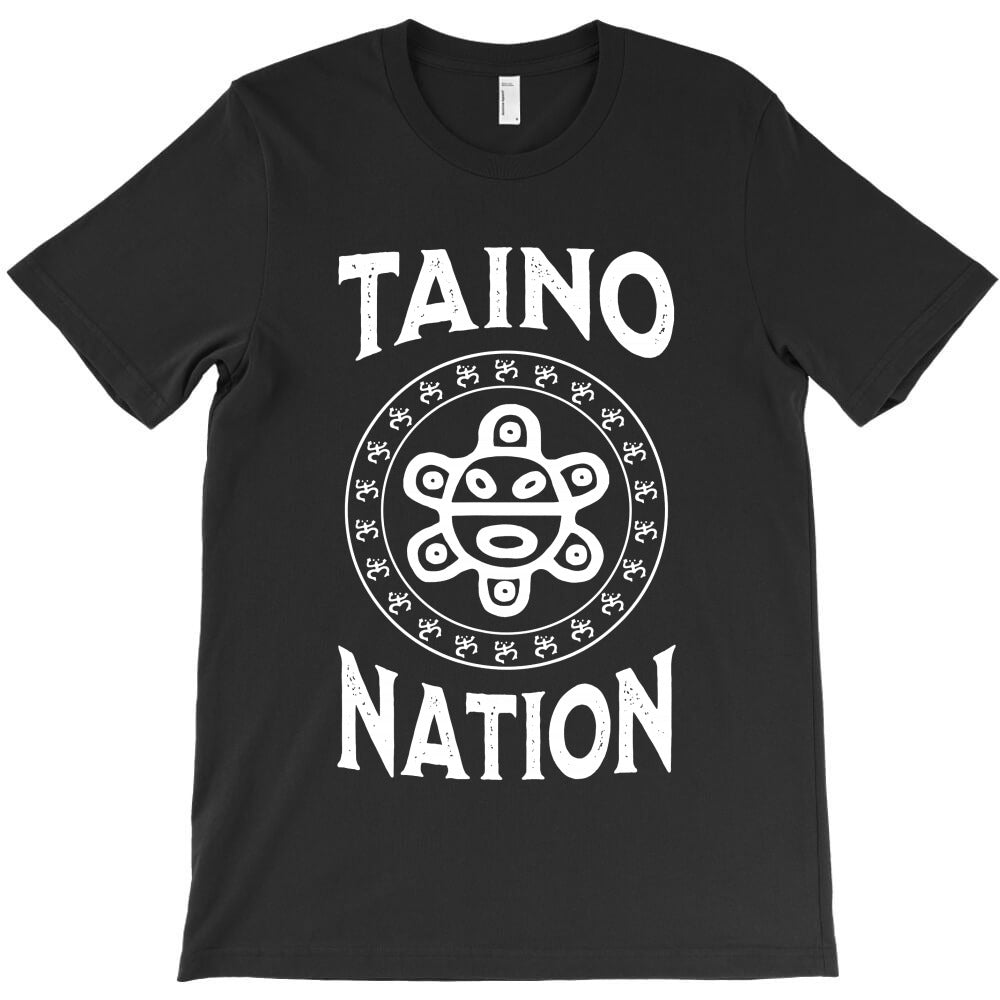 white taino nation coqui sun boricua taino T-Shirt - T-Shirt, Sweatshirt, Hoodie
