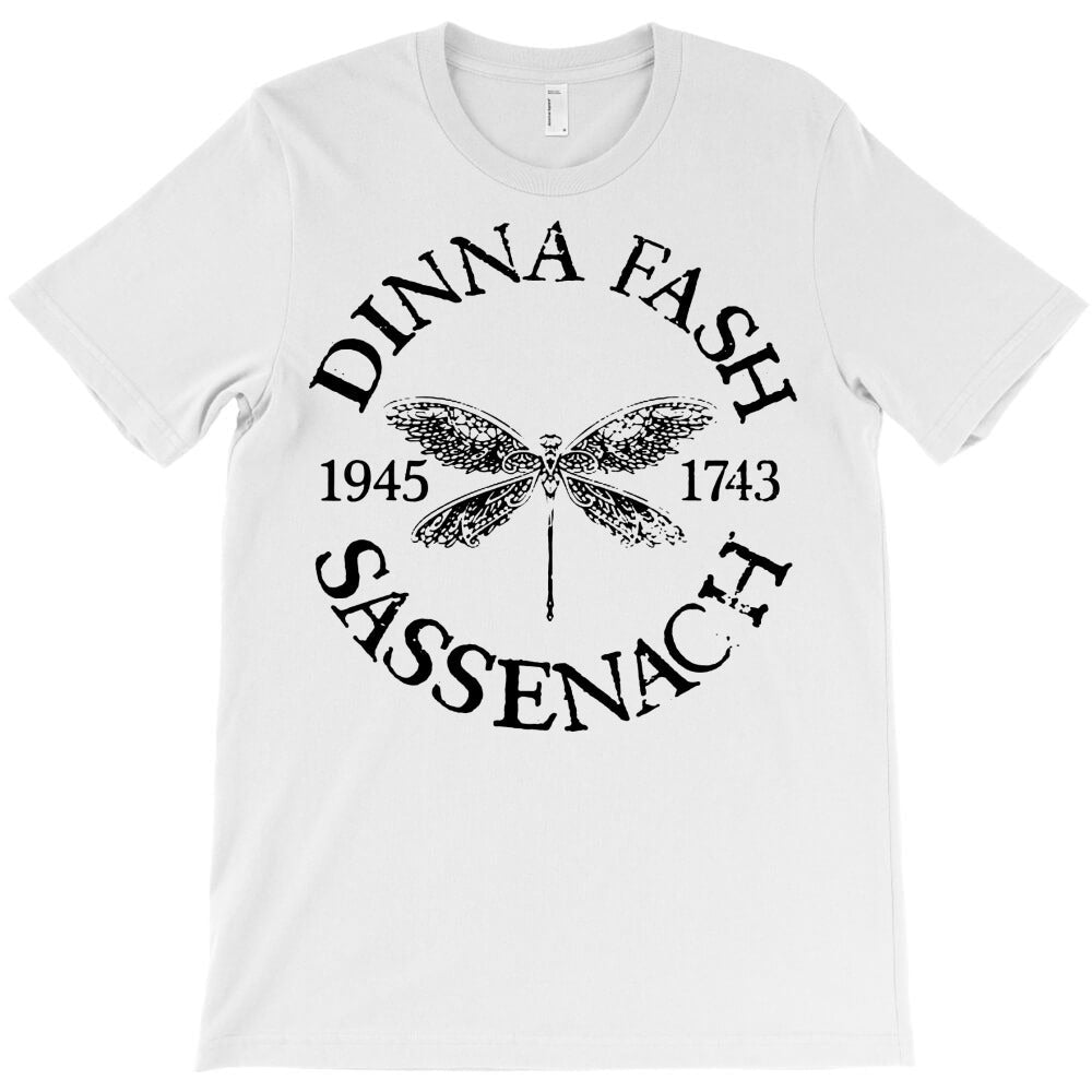 dinna fash sassenach T-Shirt - T-Shirt, Sweatshirt, Hoodie