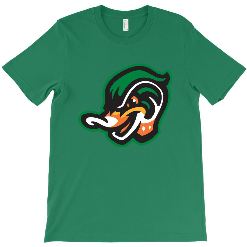down east wood ducks Baseball T-Shirt - T-Shirt, Sweatshirt, Hoodie