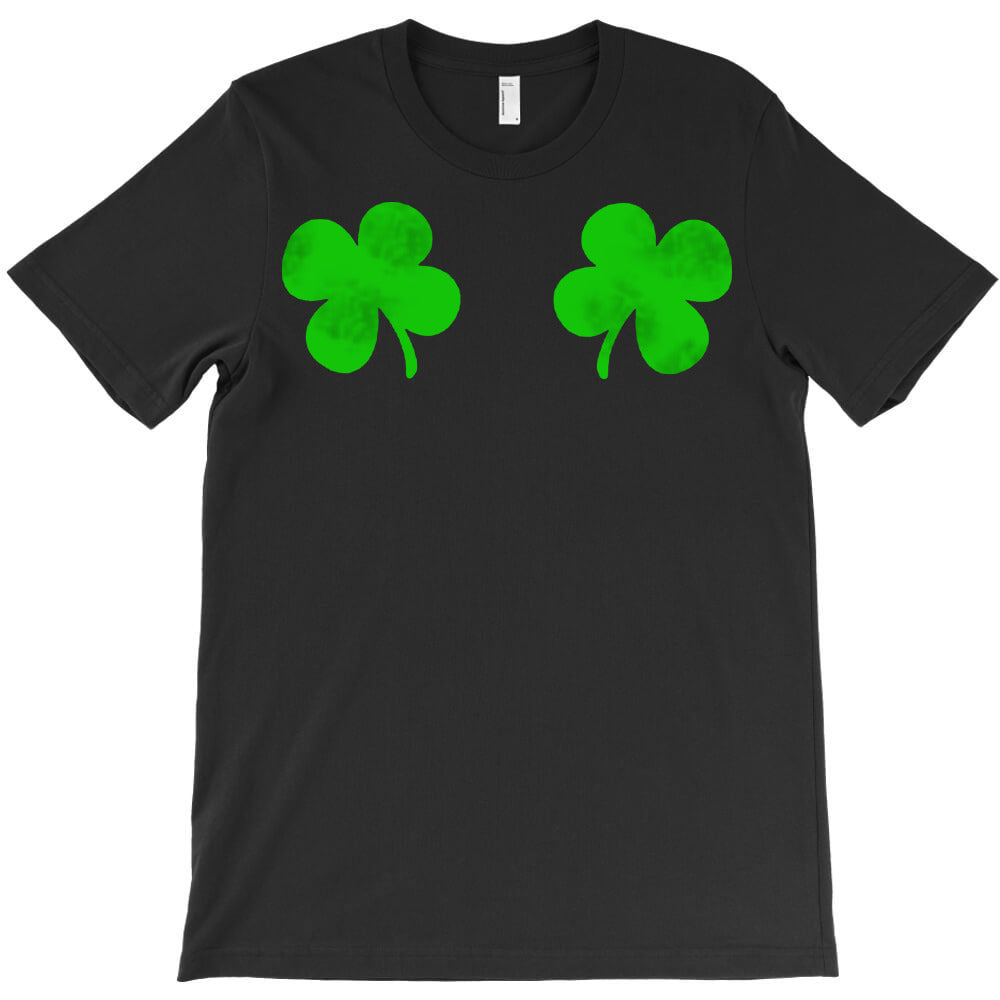 four leaf clover T-Shirt - T-Shirt, Sweatshirt, Hoodie