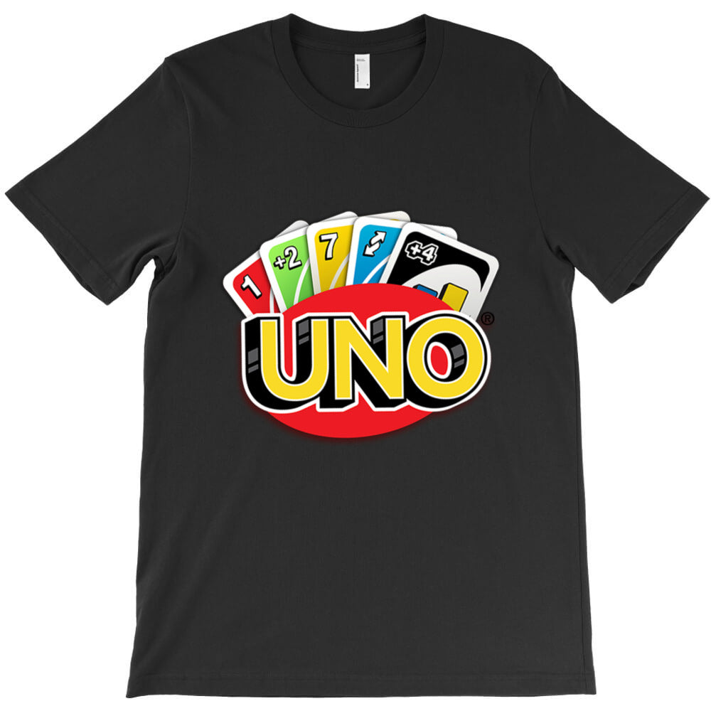 UNO Game Card T-Shirt - T-Shirt, Sweatshirt, Hoodie
