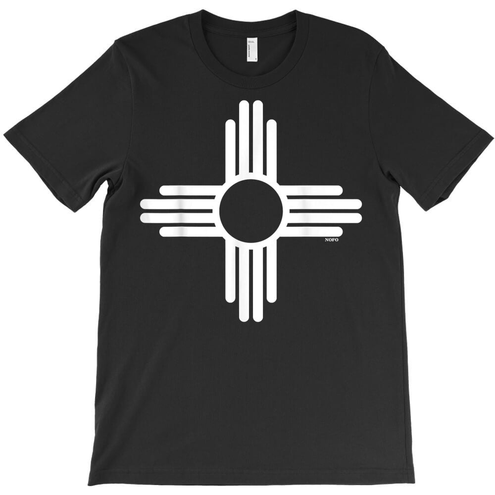 new mexico zia sun symbol t shirt T-Shirt - T-Shirt, Sweatshirt, Hoodie