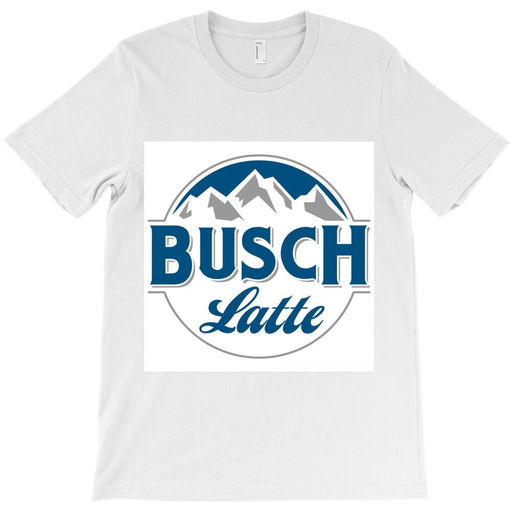 latte classic busch T-Shirt - T-Shirt, Sweatshirt, Hoodie