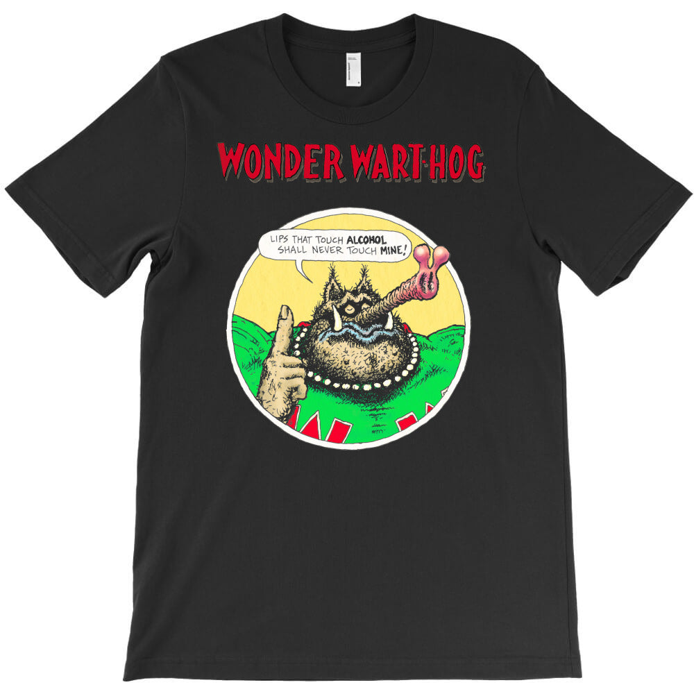 wonder wart hog 2 T-Shirt - T-Shirt, Sweatshirt, Hoodie
