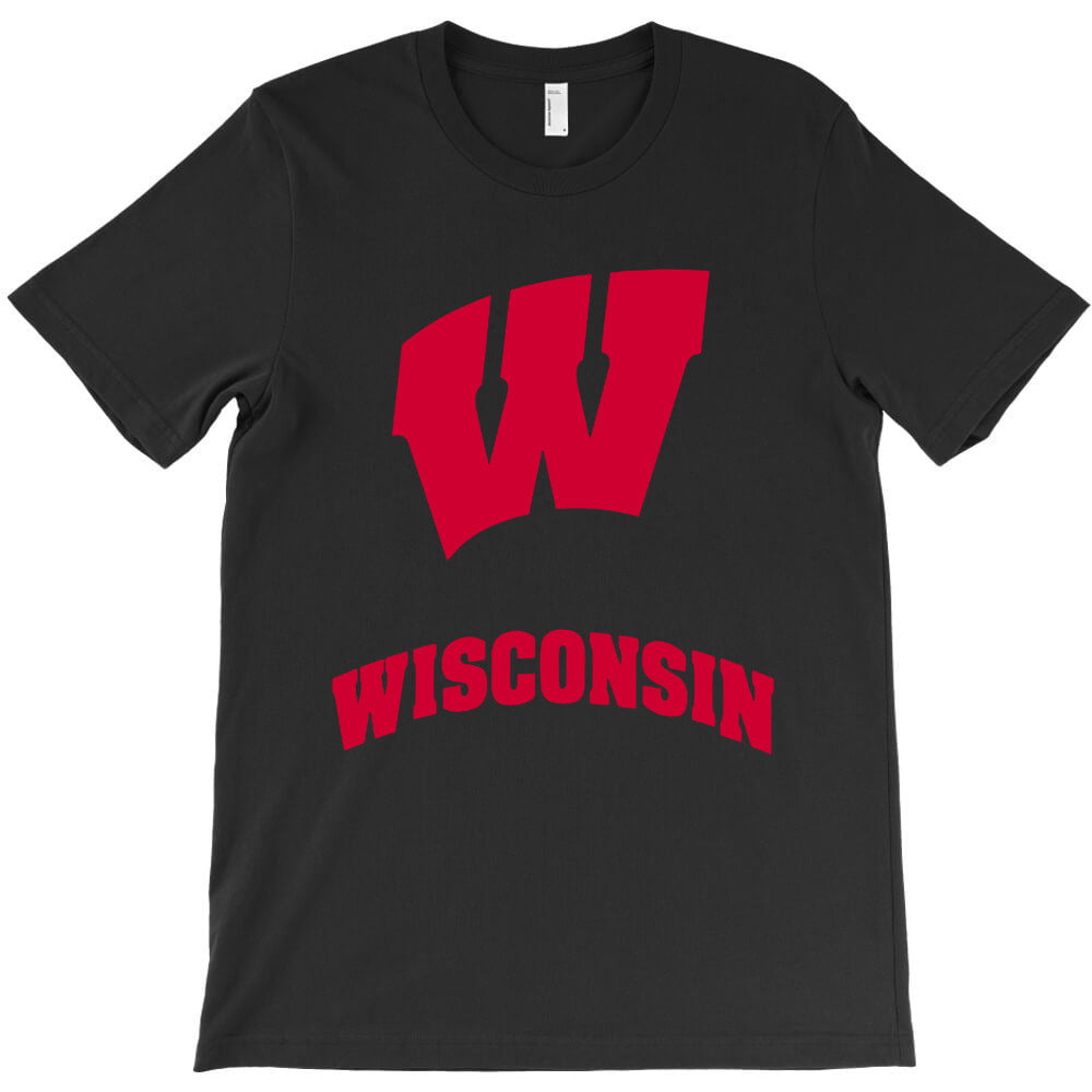badgers, wisconsin T-Shirt - T-Shirt, Sweatshirt, Hoodie