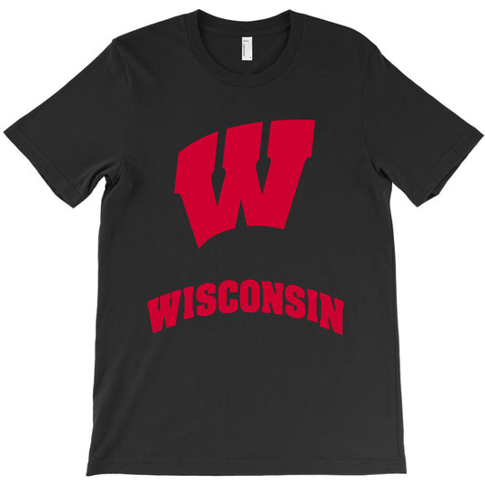badgers, wisconsin T-Shirt - T-Shirt, Sweatshirt, Hoodie