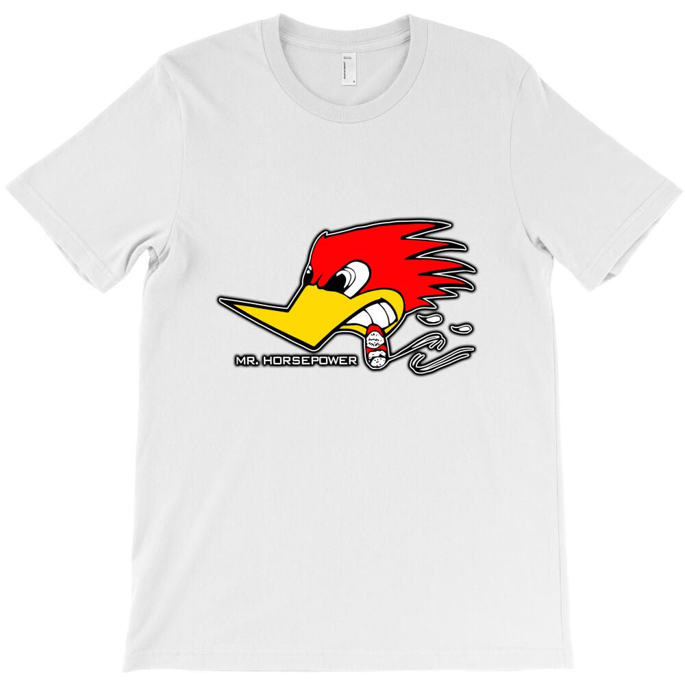 mr horsepower clay smith cams cigar smoking woodpecker shirt for man f T-Shirt - T-Shirt, Sweatshirt, Hoodie