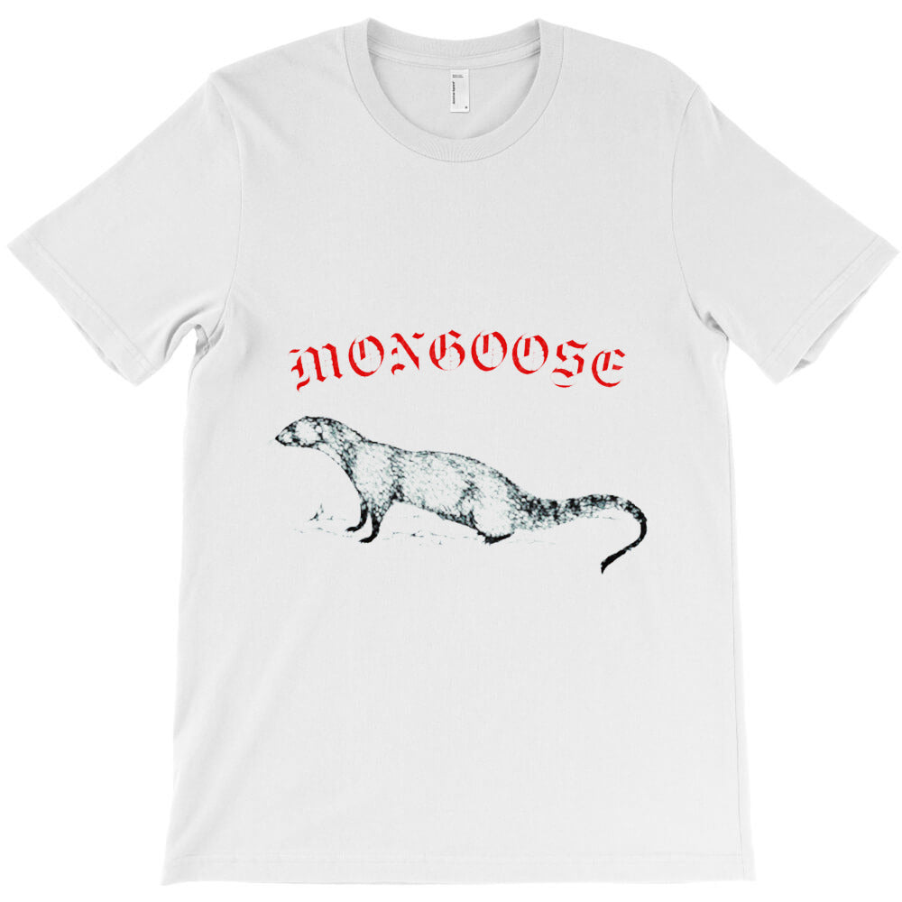 mongoose, bitey sneak boi fan design T-Shirt - T-Shirt, Sweatshirt, Hoodie