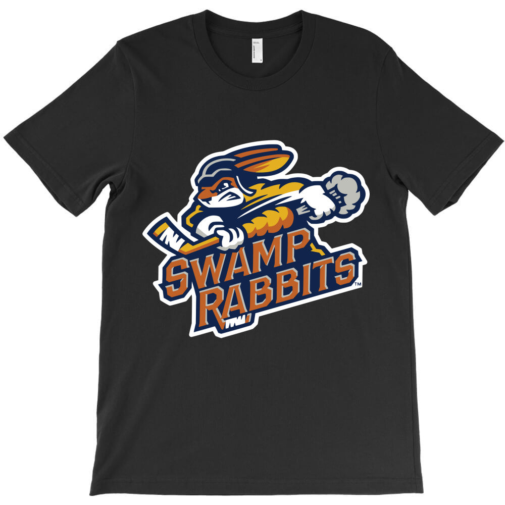 The Greenville Swamp Rabbits Hockey T-Shirt - T-Shirt, Sweatshirt, Hoodie
