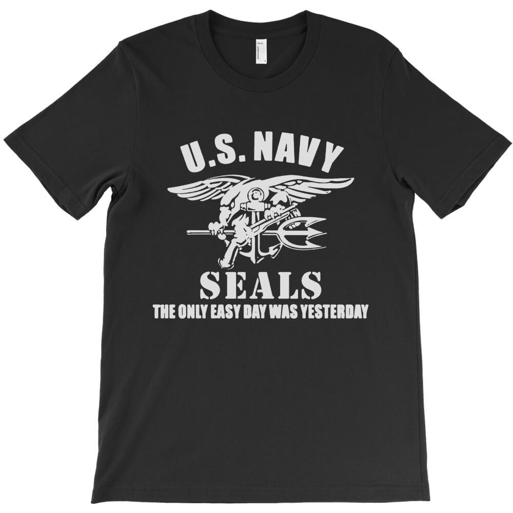 us navy seal the only easy day T-Shirt - T-Shirt, Sweatshirt, Hoodie