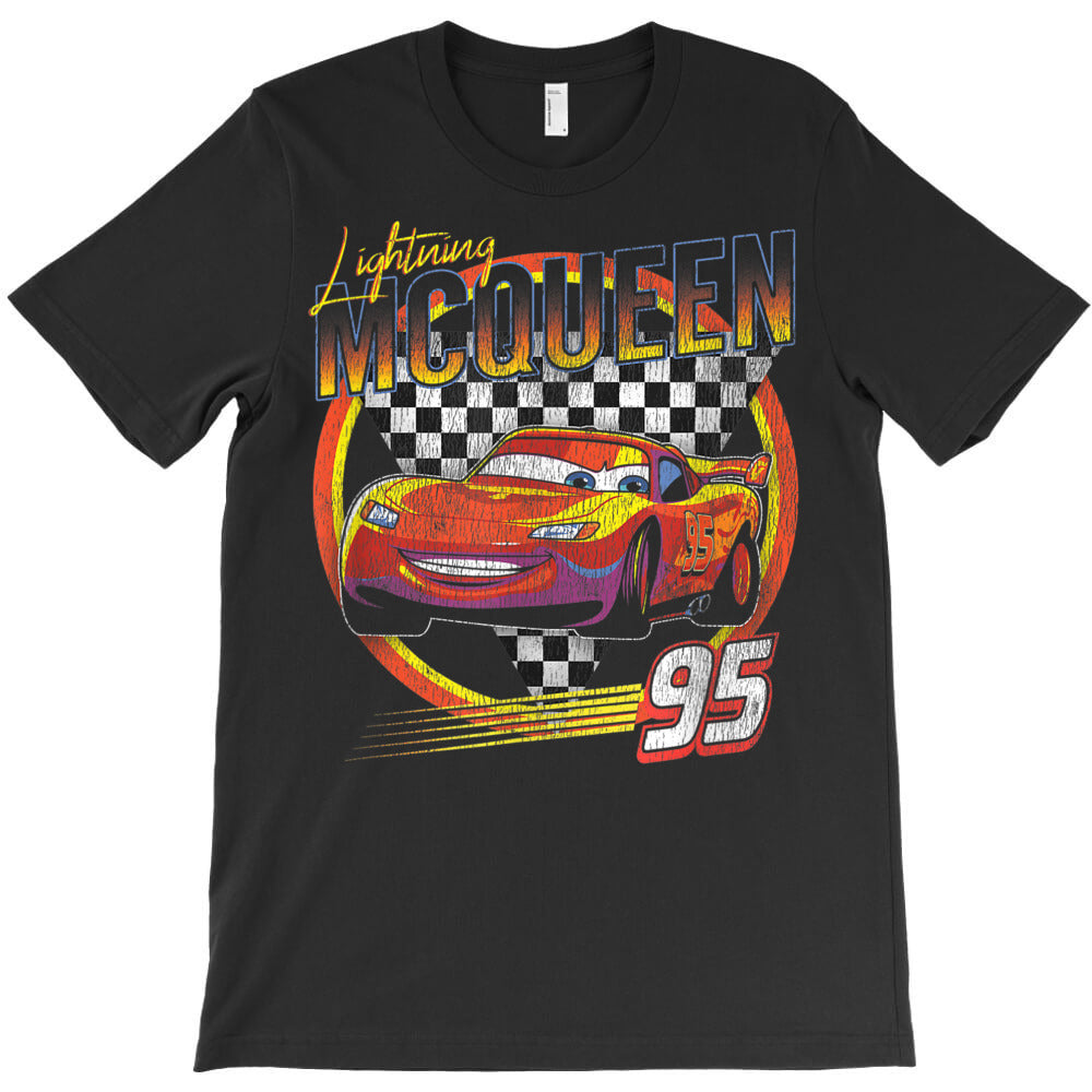 cars lightning mcqueen T-Shirt - T-Shirt, Sweatshirt, Hoodie
