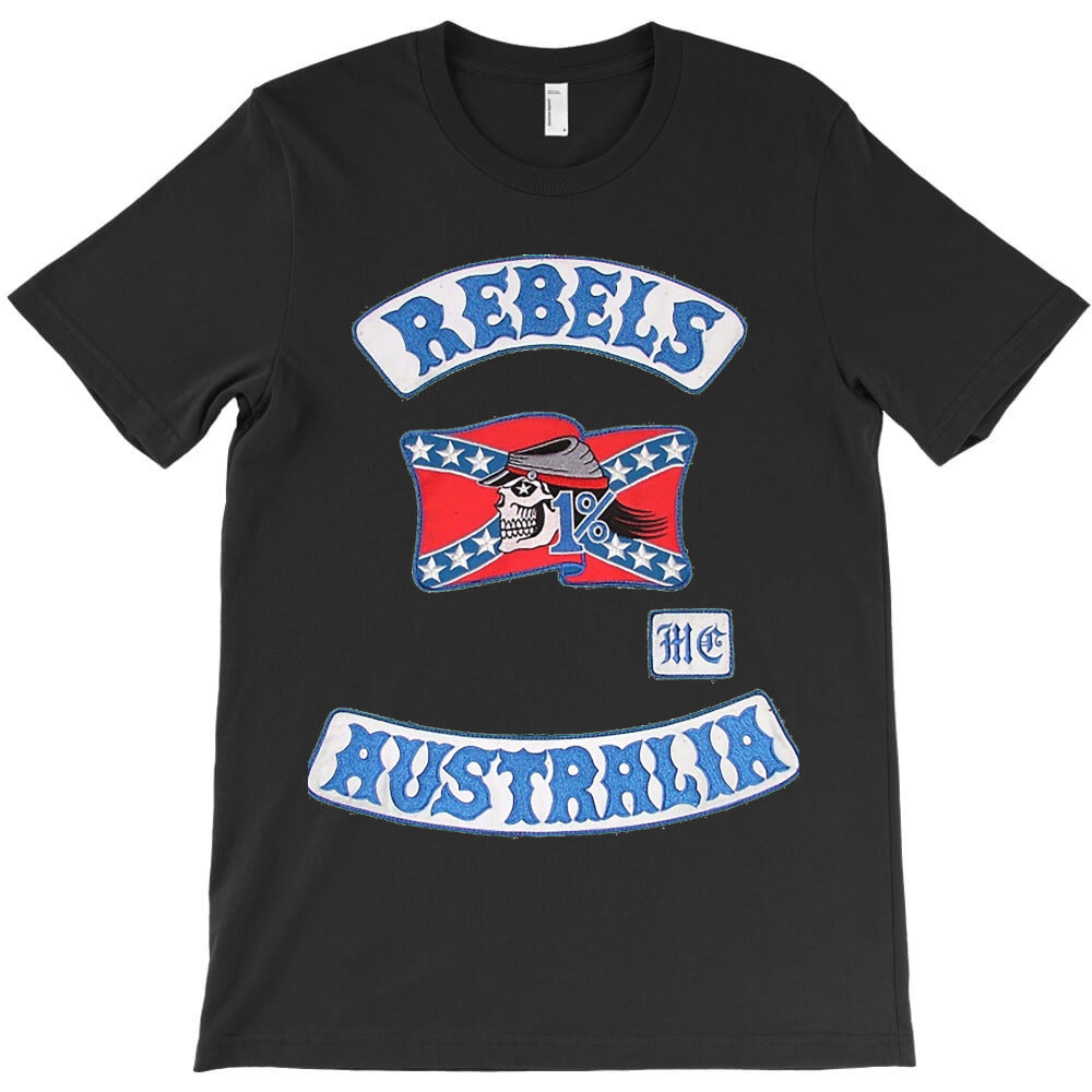 rebel MC supporter T-Shirt - T-Shirt, Sweatshirt, Hoodie