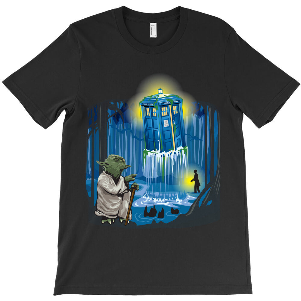 Dr who top ten 1 may the tardis be with you T-Shirt - T-Shirt, Sweatshirt, Hoodie