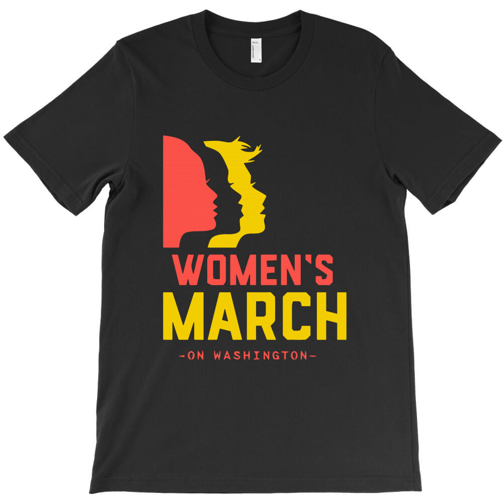 women march on washington T-Shirt - T-Shirt, Sweatshirt, Hoodie