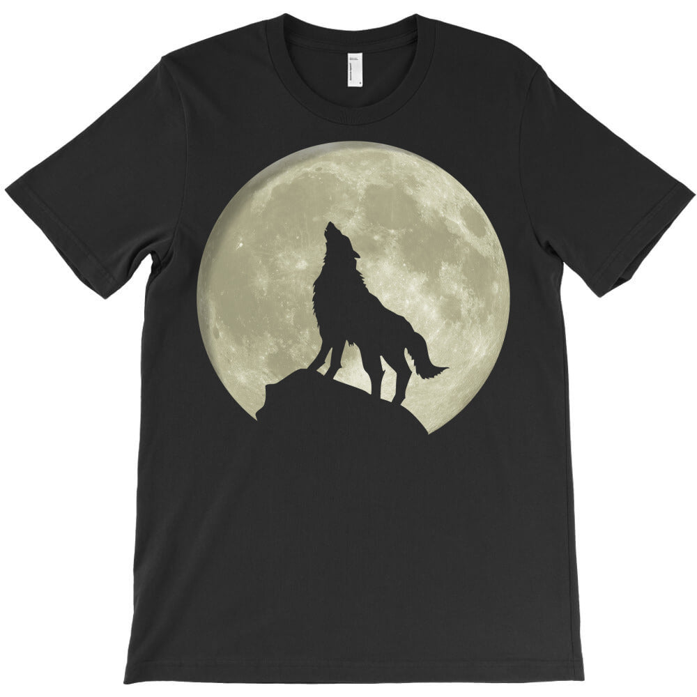 wolf moon T-Shirt - T-Shirt, Sweatshirt, Hoodie