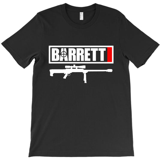 barrett ammunition guns firearms T-Shirt - T-Shirt, Sweatshirt, Hoodie