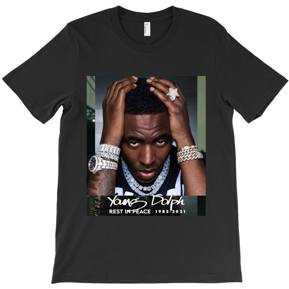 Rest in Peace Young Dolph T-Shirt - T-Shirt, Sweatshirt, Hoodie