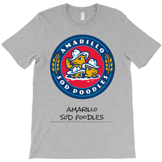 amarillo sod poodles (2) T-Shirt - T-Shirt, Sweatshirt, Hoodie