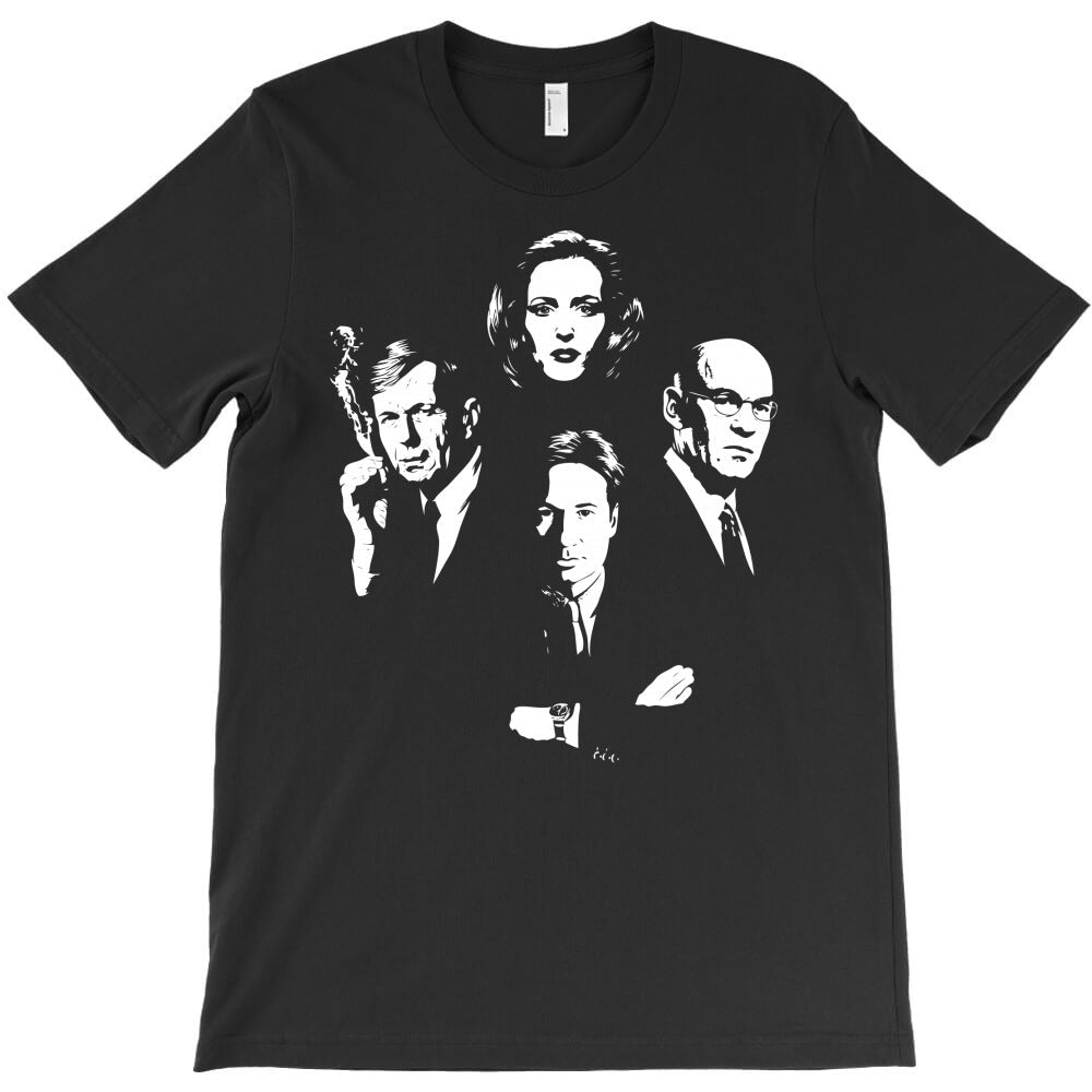 X Files T-Shirt - T-Shirt, Sweatshirt, Hoodie