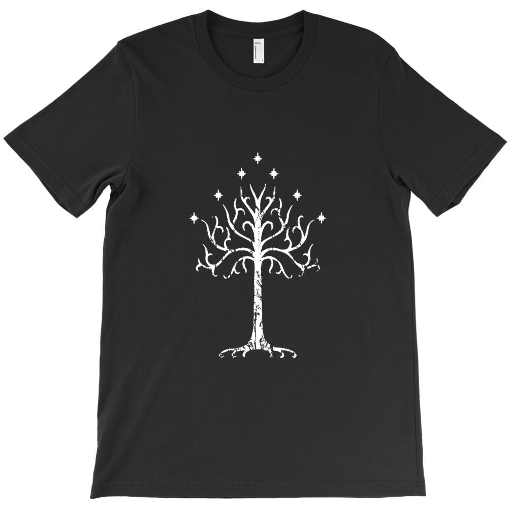 White Tree Of Gondor Tolkien T-Shirt - T-Shirt, Sweatshirt, Hoodie