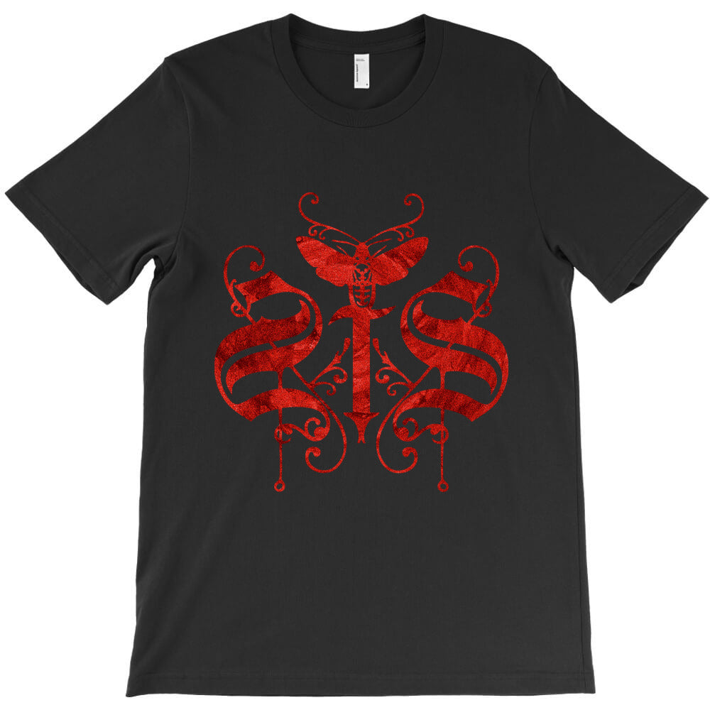red abstract swallow the sun T-Shirt - T-Shirt, Sweatshirt, Hoodie