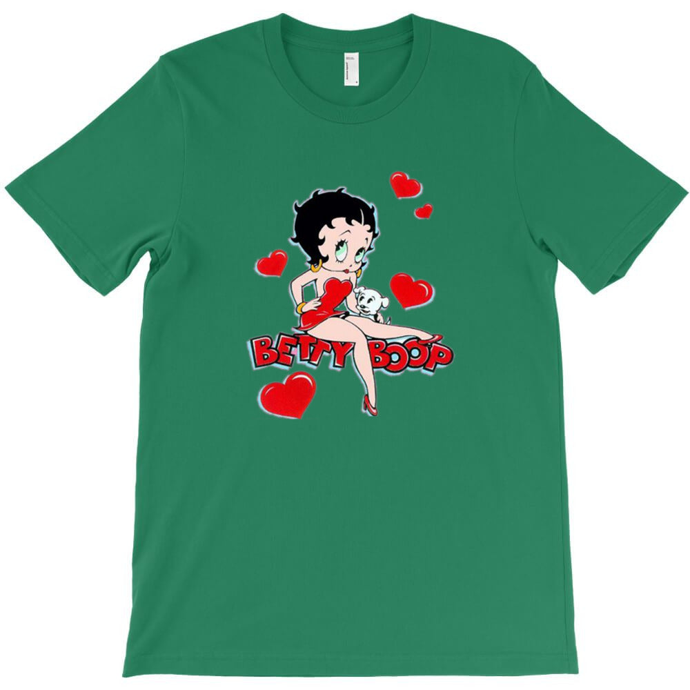 betty boop T-Shirt - T-Shirt, Sweatshirt, Hoodie