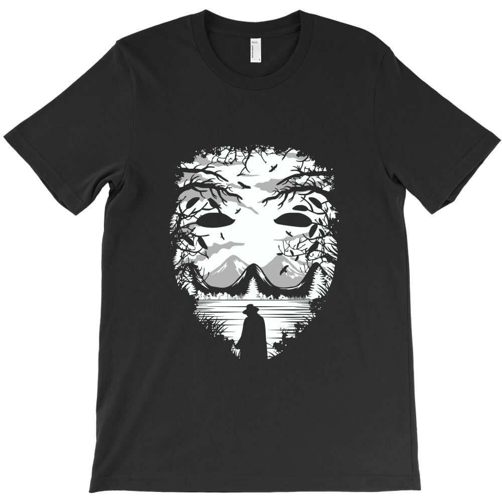 guy fawkes mask T-Shirt - T-Shirt, Sweatshirt, Hoodie