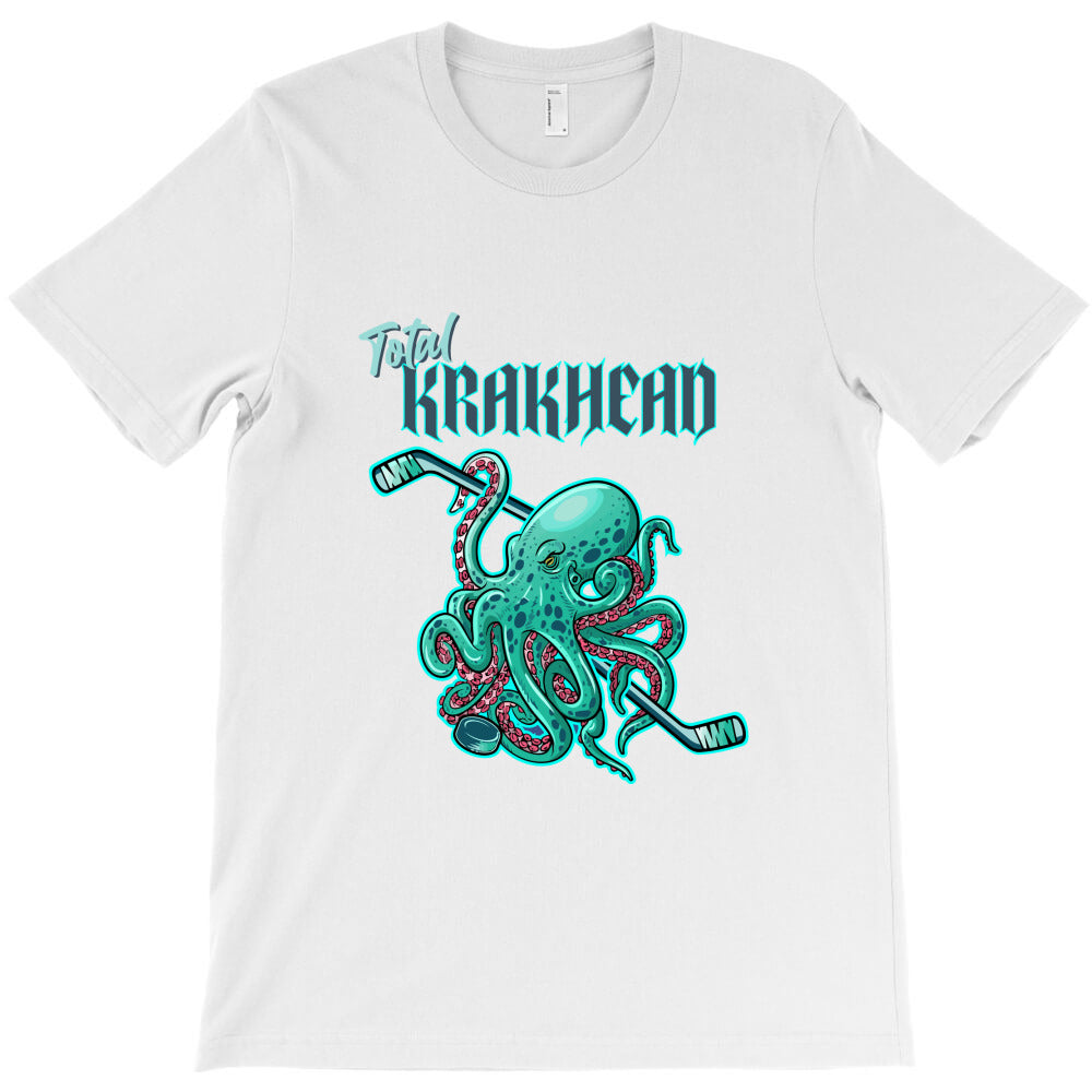 krakhead fan shirt seattle kraken T-Shirt - T-Shirt, Sweatshirt, Hoodie