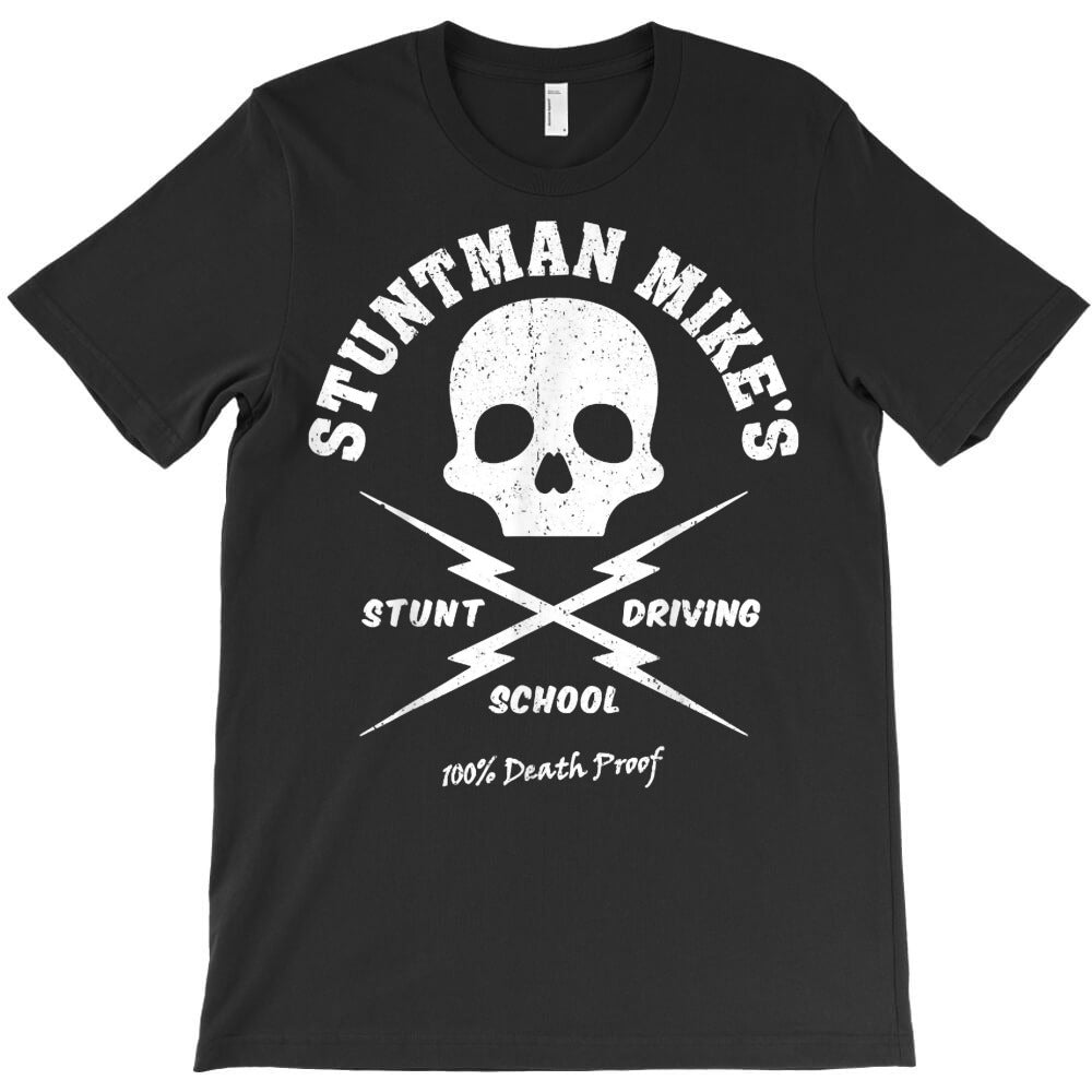 vintage mod 5 death proof stuntman mike t shirt T-Shirt - T-Shirt, Sweatshirt, Hoodie