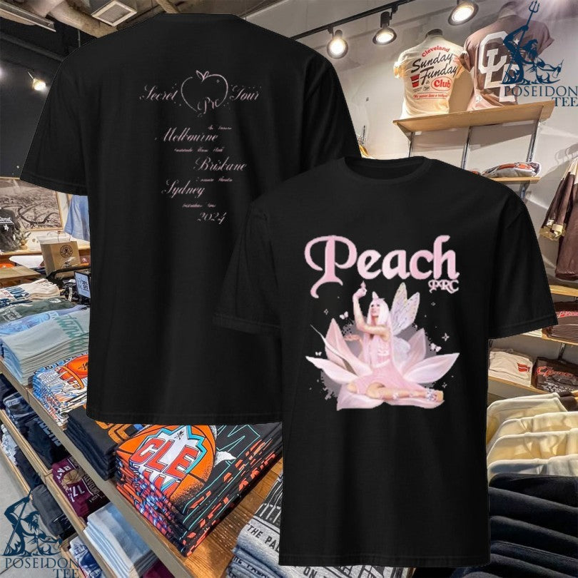 Peach Prc Lotus Tour T-shirt Unisex T-shirt, Sweatshirt, Hoodie, Long Sleeve Tee - T-Shirt, Sweatshirt, Hoodie