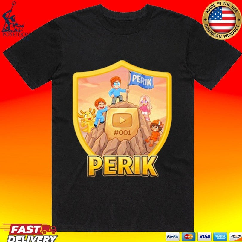 Perik 3 rs #001 Flag T-shirt Unisex T-shirt, Sweatshirt, Hoodie, Long Sleeve Tee - T-Shirt, Sweatshirt, Hoodie