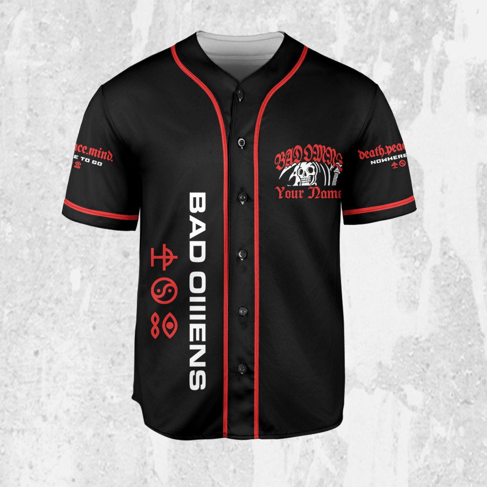 Personalize Bad Omens Band Jersey, Bad Omens Band Music Tour 2023 Shirt,Bad Omens Baseball Jersey,Concrete Jungle Tour 2023 - Aopprinter baseball jersey product view 2