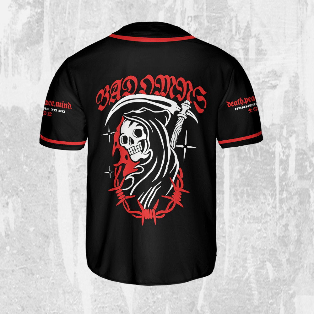 Personalize Bad Omens Band Jersey, Bad Omens Band Music Tour 2023 Shirt,Bad Omens Baseball Jersey,Concrete Jungle Tour 2023 - Aopprinter baseball jersey product view 3