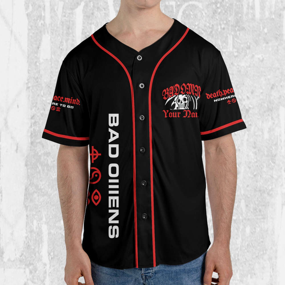 Personalize Bad Omens Band Jersey, Bad Omens Band Music Tour 2023 Shirt,Bad Omens Baseball Jersey,Concrete Jungle Tour 2023 - Aopprinter baseball jersey product view 4