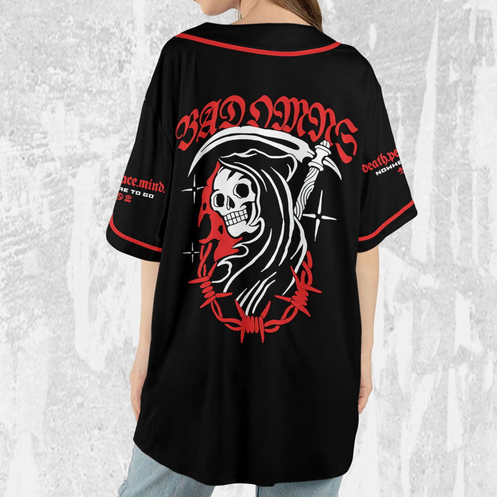 Personalize Bad Omens Band Jersey, Bad Omens Band Music Tour 2023 Shirt,Bad Omens Baseball Jersey,Concrete Jungle Tour 2023 - Aopprinter baseball jersey product view 5