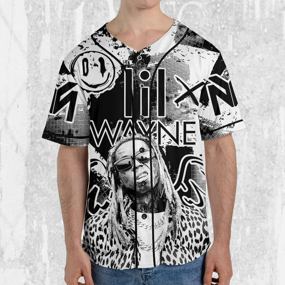 Personalize Lil Wayne Welcome To Tha Carter Jersey, Custom Baseball Jersey, Lil Wayne Shirt - lylyprint.com baseball jersey product view 3