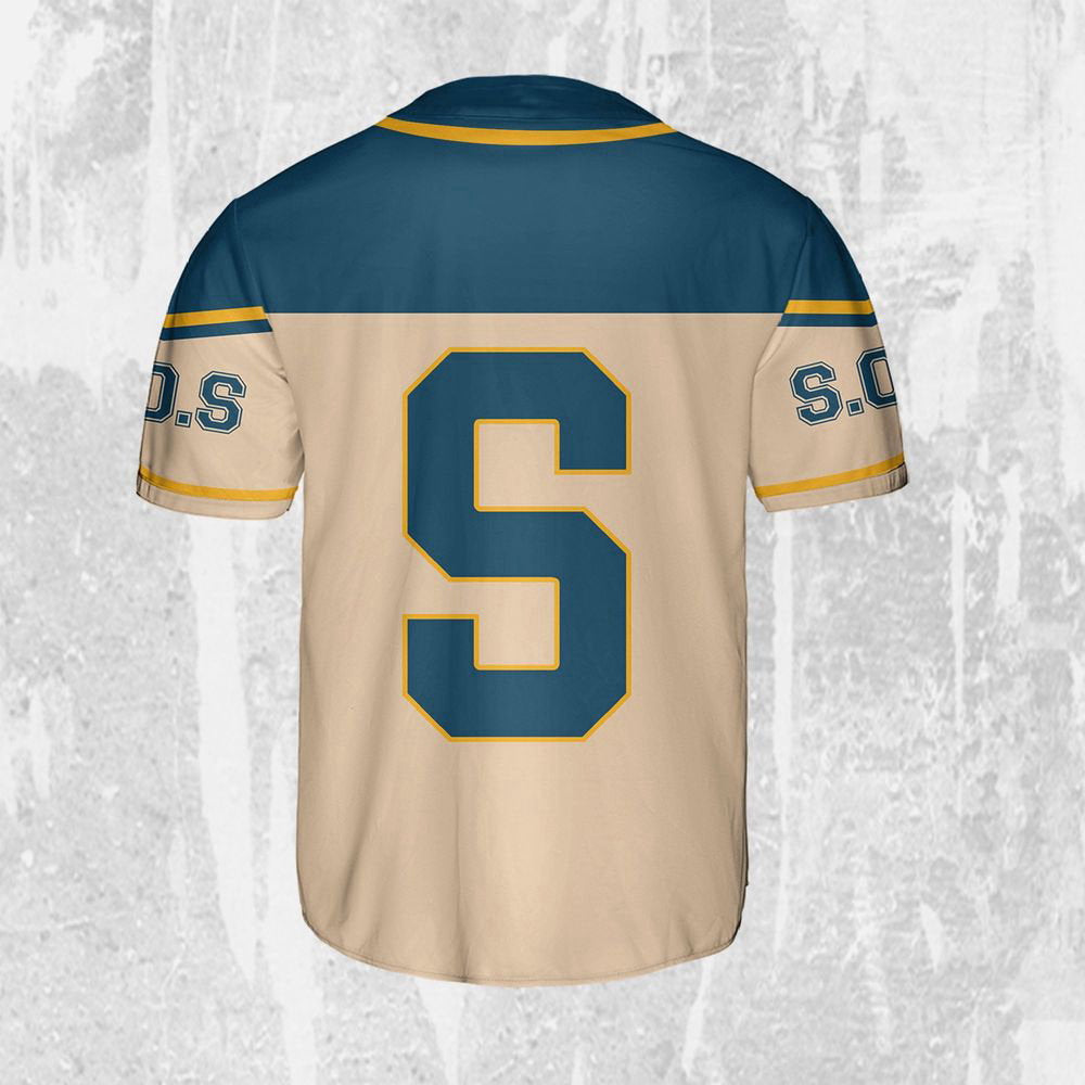 Personalize SZA New Album Merch Jersey, Sza Baseball Jersey, SOS New Album - lylyprint.com baseball jersey product view 2