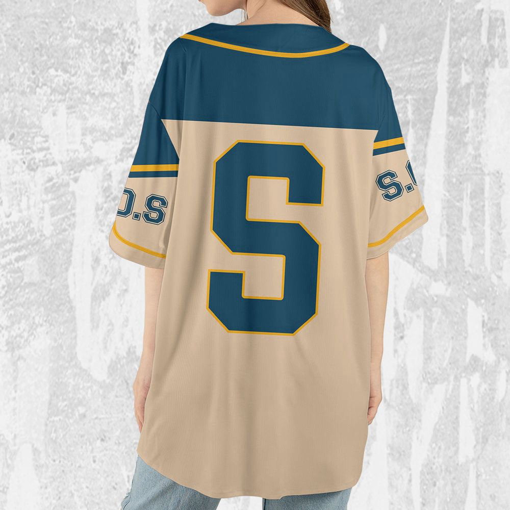 Personalize SZA New Album Merch Jersey, Sza Baseball Jersey, SOS New Album - lylyprint.com baseball jersey product view 4