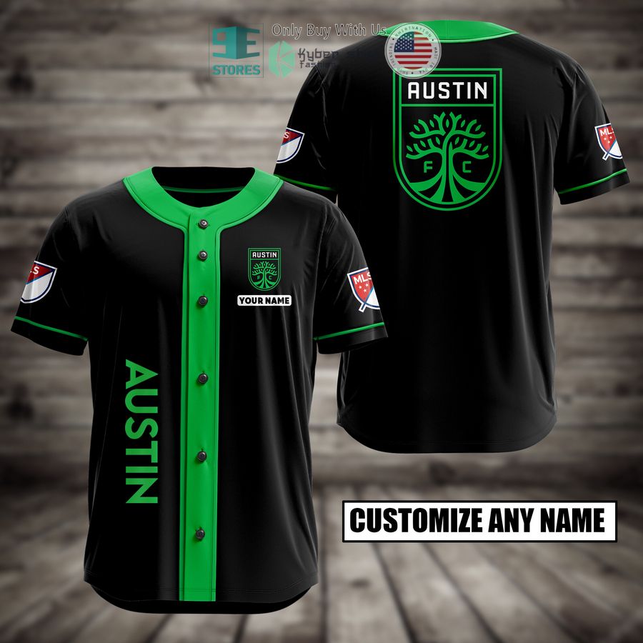 BEST Personalized Austin Custom Baseball Shirt baseball jersey product view 1
