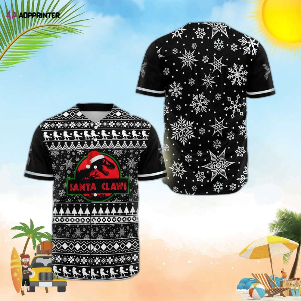 Personalized Christmas Special Rave Edm Baseball Jersey - Aopprinter baseball jersey product view 1