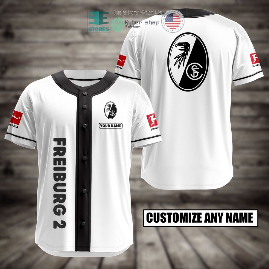 BEST Personalized Freiburg 2 Custom Baseball Shirt baseball jersey product view 1